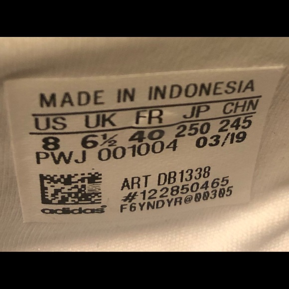 SOLD Adidas Cloudfoam Refine React Shoe Sz 8 - Picture 8 of 8